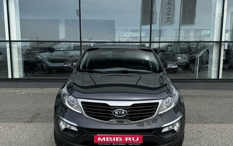 KIA Sportage III, 2012 год, 1 125 000 рублей, 2 фотография