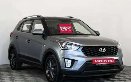Hyundai Creta I рестайлинг, 2020 год, 2 049 000 рублей, 3 фотография