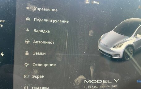 Tesla Model Y I, 2024 год, 13 фотография