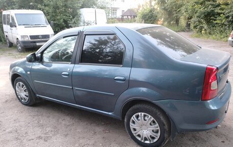 Renault Logan I, 2010 год, 350 000 рублей, 4 фотография