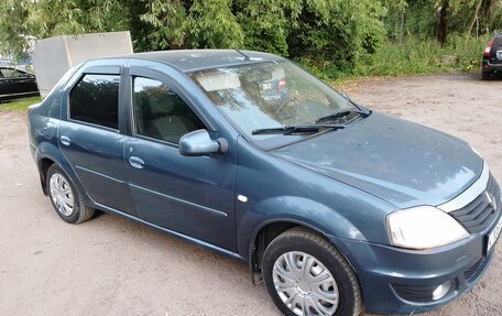 Renault Logan I, 2010 год, 350 000 рублей, 3 фотография