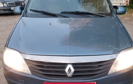 Renault Logan I, 2010 год, 350 000 рублей, 2 фотография