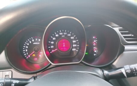 KIA Rio III рестайлинг, 2016 год, 980 000 рублей, 10 фотография