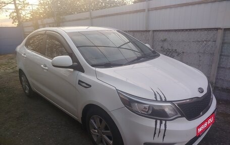 KIA Rio III рестайлинг, 2016 год, 980 000 рублей, 6 фотография