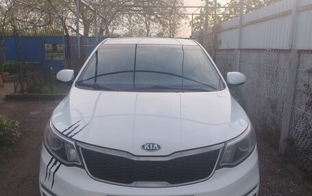 KIA Rio III рестайлинг, 2016 год, 980 000 рублей, 5 фотография