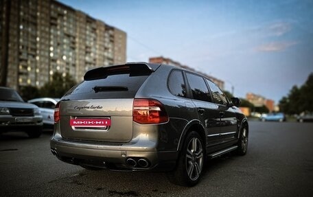 Porsche Cayenne III, 2008 год, 11 фотография