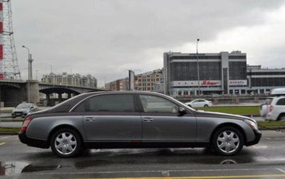 Maybach 62 I рестайлинг, 2005 год, 8 500 000 рублей, 1 фотография