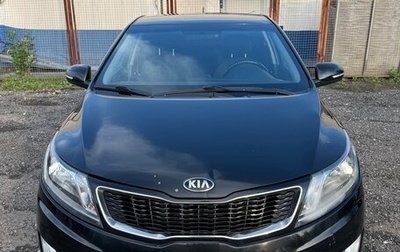 KIA Rio III рестайлинг, 2014 год, 990 000 рублей, 1 фотография
