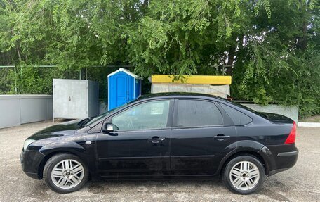 Ford Focus II рестайлинг, 2006 год, 480 000 рублей, 6 фотография