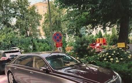 Maybach 62 I рестайлинг, 2005 год, 8 500 000 рублей, 19 фотография