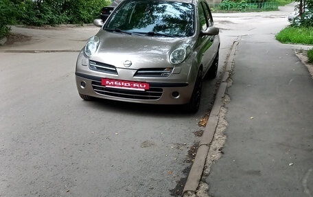 Nissan Micra III, 2008 год, 575 500 рублей, 4 фотография