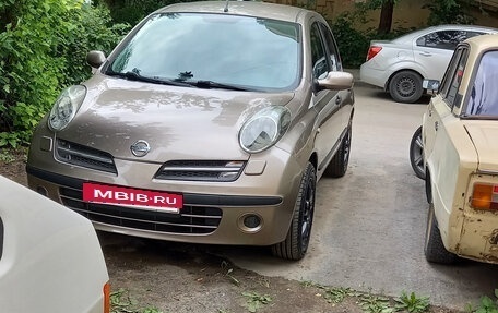 Nissan Micra III, 2008 год, 575 500 рублей, 2 фотография