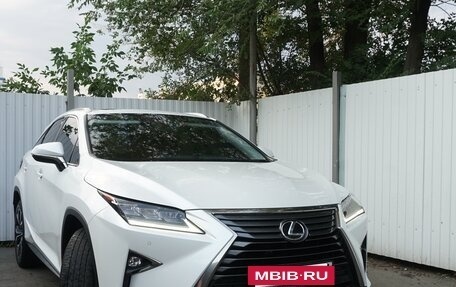Lexus RX IV рестайлинг, 2018 год, 4 750 000 рублей, 3 фотография