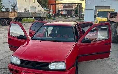 Volkswagen Vento, 1993 год, 160 000 рублей, 15 фотография