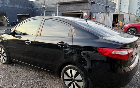 KIA Rio III рестайлинг, 2014 год, 990 000 рублей, 5 фотография