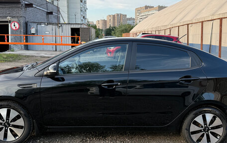 KIA Rio III рестайлинг, 2014 год, 990 000 рублей, 4 фотография