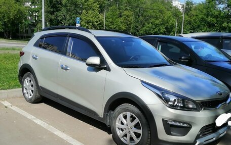 KIA Rio IV, 2019 год, 1 600 000 рублей, 1 фотография