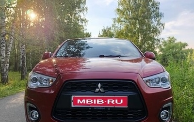 Mitsubishi ASX I рестайлинг, 2012 год, 1 069 000 рублей, 1 фотография