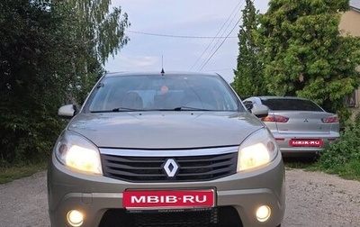Renault Sandero I, 2011 год, 645 000 рублей, 1 фотография