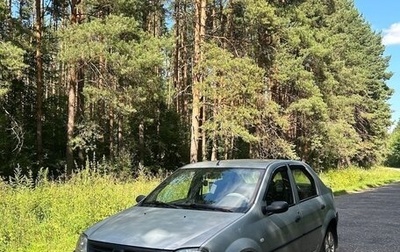 Renault Logan I, 2009 год, 335 000 рублей, 1 фотография