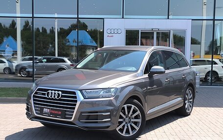 Audi Q7, 2018 год, 5 190 000 рублей, 1 фотография