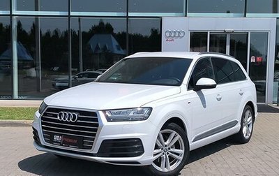 Audi Q7, 2016 год, 3 350 000 рублей, 1 фотография