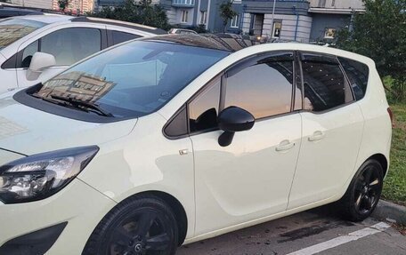 Opel Meriva, 2013 год, 1 250 000 рублей, 9 фотография