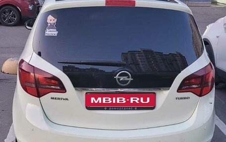 Opel Meriva, 2013 год, 1 250 000 рублей, 10 фотография