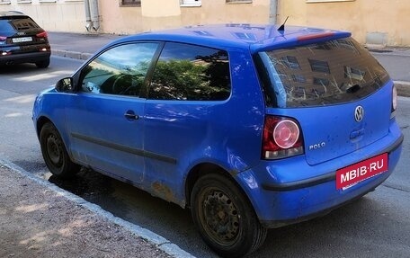 Volkswagen Polo IV рестайлинг, 2006 год, 240 000 рублей, 5 фотография