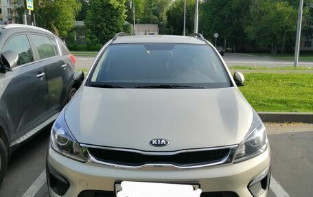 KIA Rio IV, 2019 год, 1 600 000 рублей, 2 фотография