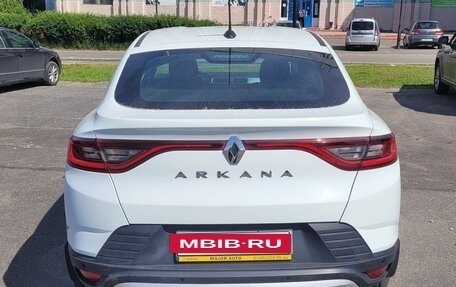Renault Arkana I, 2021 год, 1 530 000 рублей, 6 фотография