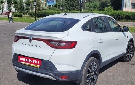 Renault Arkana I, 2021 год, 1 530 000 рублей, 5 фотография