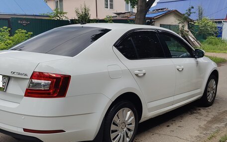 Skoda Octavia, 2020 год, 1 700 000 рублей, 7 фотография