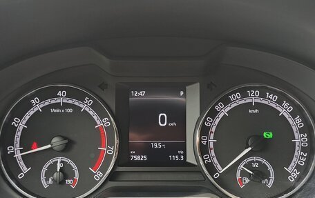 Skoda Octavia, 2020 год, 1 700 000 рублей, 14 фотография