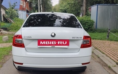 Skoda Octavia, 2020 год, 1 700 000 рублей, 8 фотография