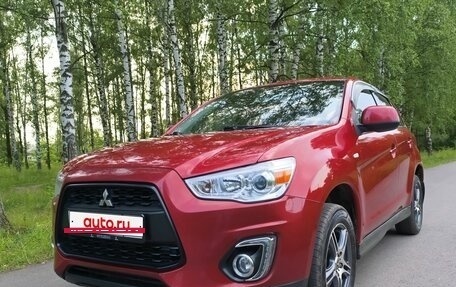 Mitsubishi ASX I рестайлинг, 2012 год, 1 069 000 рублей, 4 фотография