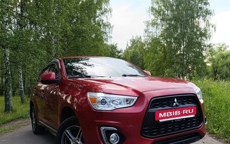 Mitsubishi ASX I рестайлинг, 2012 год, 1 069 000 рублей, 2 фотография