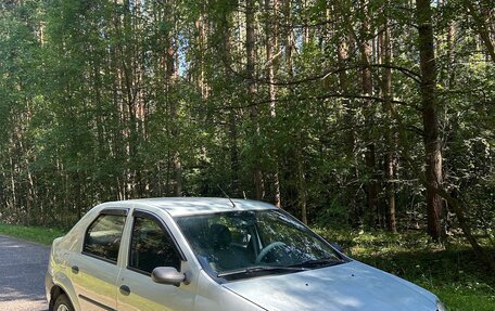 Renault Logan I, 2009 год, 335 000 рублей, 3 фотография