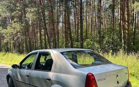 Renault Logan I, 2009 год, 335 000 рублей, 4 фотография