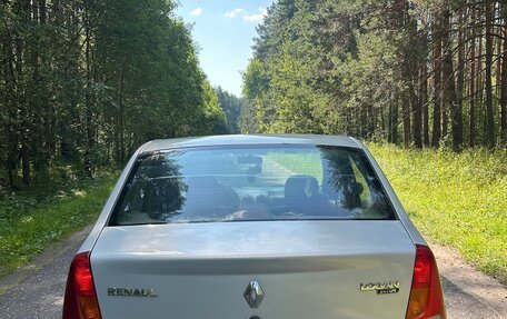 Renault Logan I, 2009 год, 335 000 рублей, 5 фотография