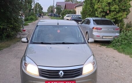 Renault Sandero I, 2011 год, 645 000 рублей, 2 фотография