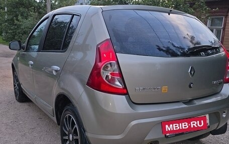 Renault Sandero I, 2011 год, 645 000 рублей, 4 фотография
