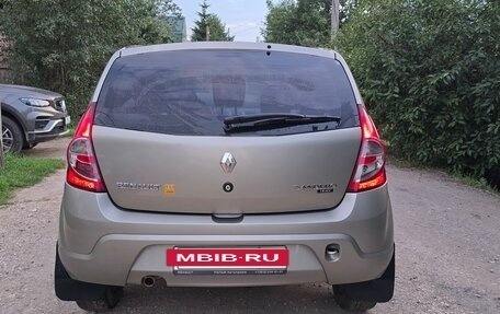 Renault Sandero I, 2011 год, 645 000 рублей, 6 фотография