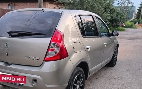 Renault Sandero I, 2011 год, 645 000 рублей, 5 фотография