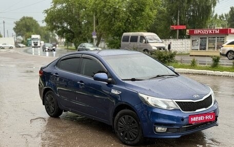 KIA Rio III рестайлинг, 2016 год, 700 000 рублей, 3 фотография