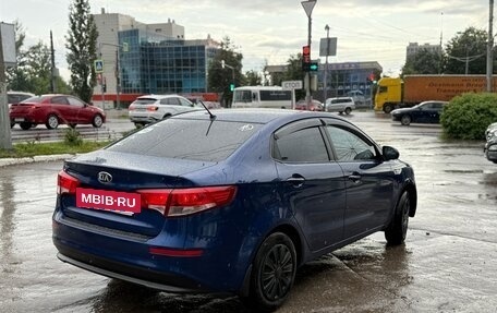 KIA Rio III рестайлинг, 2016 год, 700 000 рублей, 2 фотография