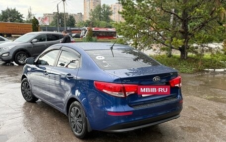 KIA Rio III рестайлинг, 2016 год, 700 000 рублей, 4 фотография
