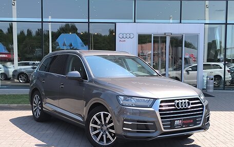 Audi Q7, 2018 год, 5 190 000 рублей, 3 фотография