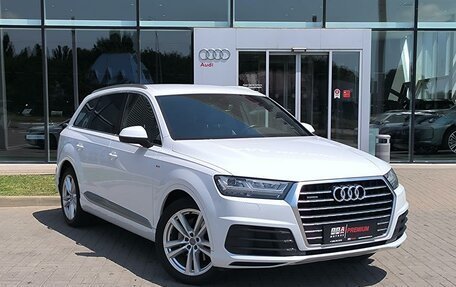 Audi Q7, 2016 год, 3 350 000 рублей, 3 фотография