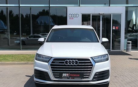 Audi Q7, 2016 год, 3 350 000 рублей, 2 фотография